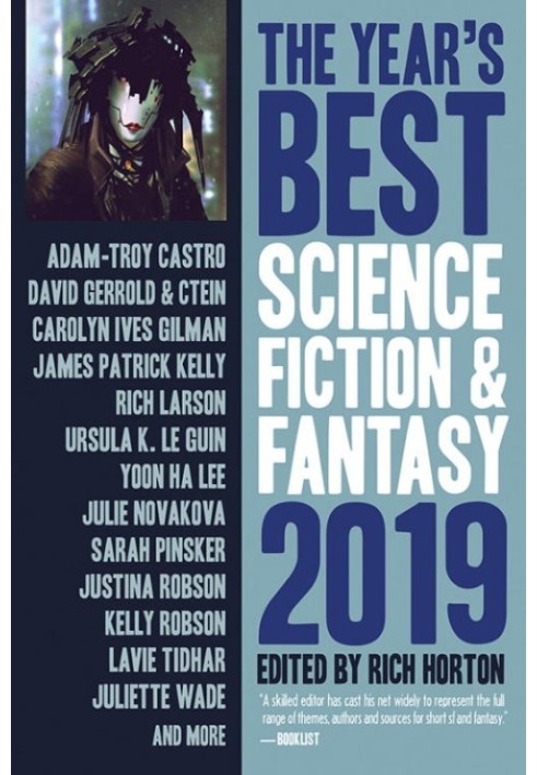 Book The Year's Best Science Fiction & Fantasy, 2019 Edition
