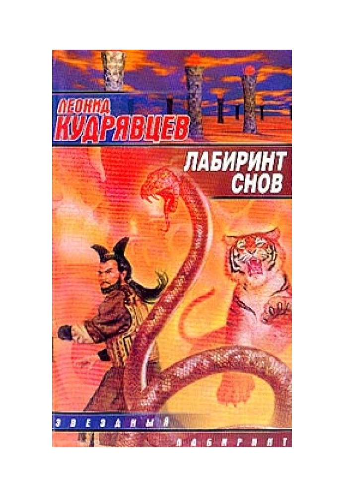 Книга Лабіринт снів