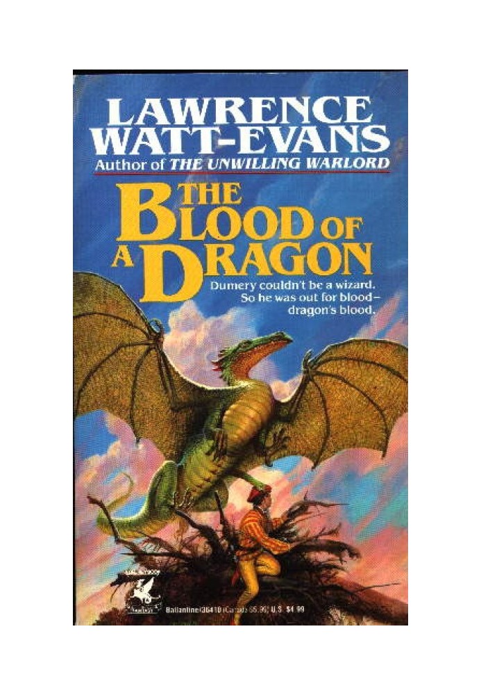Book The Blood of a Dragon