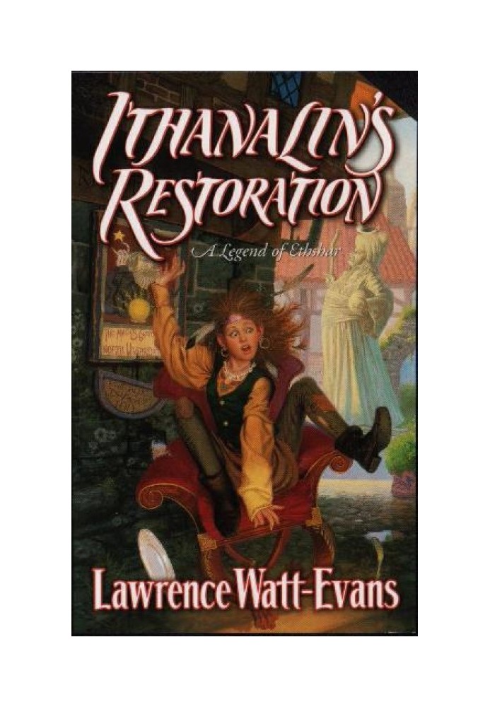 Book Ithanalin’s Restoration