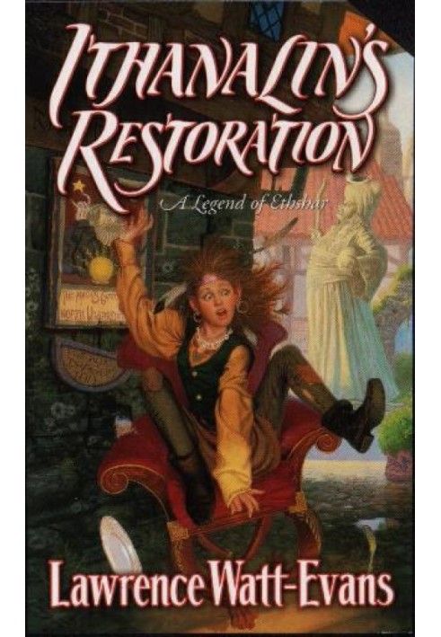 Book Ithanalin’s Restoration
