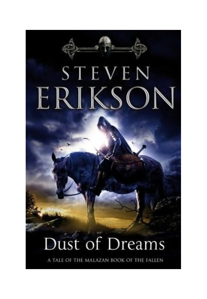 Book Dust of Dreams
