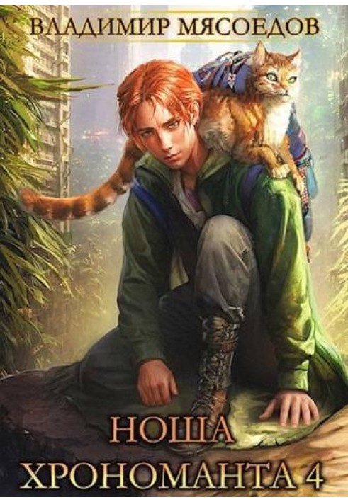 Book Burden of the Chronomancer 4