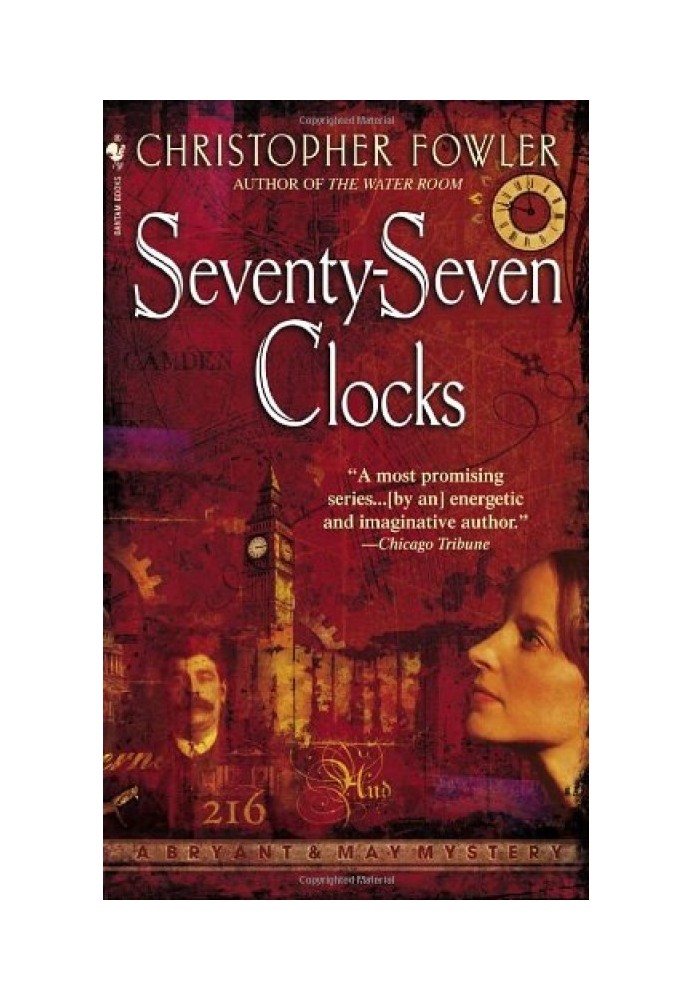 Book Seventy-Seven Clocks