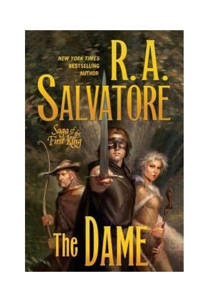 Книга The Dame