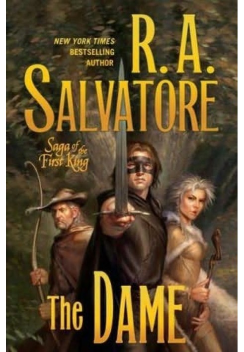 Книга The Dame