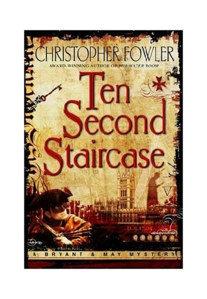 Book Ten Second Staircase