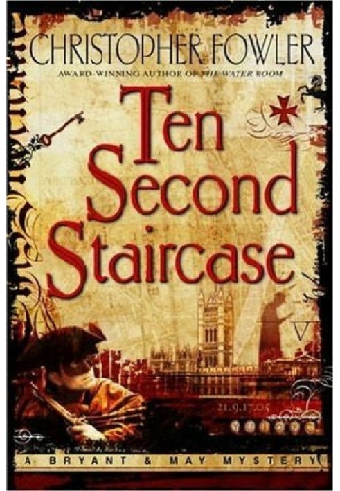 Book Ten Second Staircase