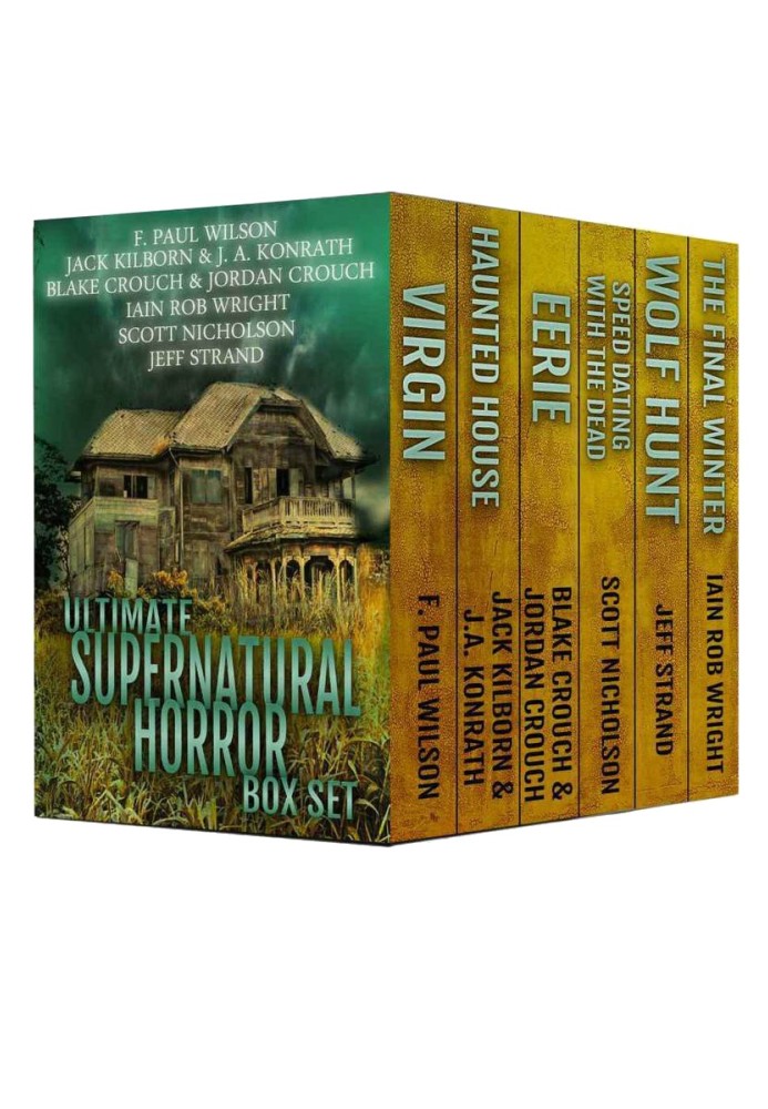 Book Ultimate Supernatural Horror Box Set