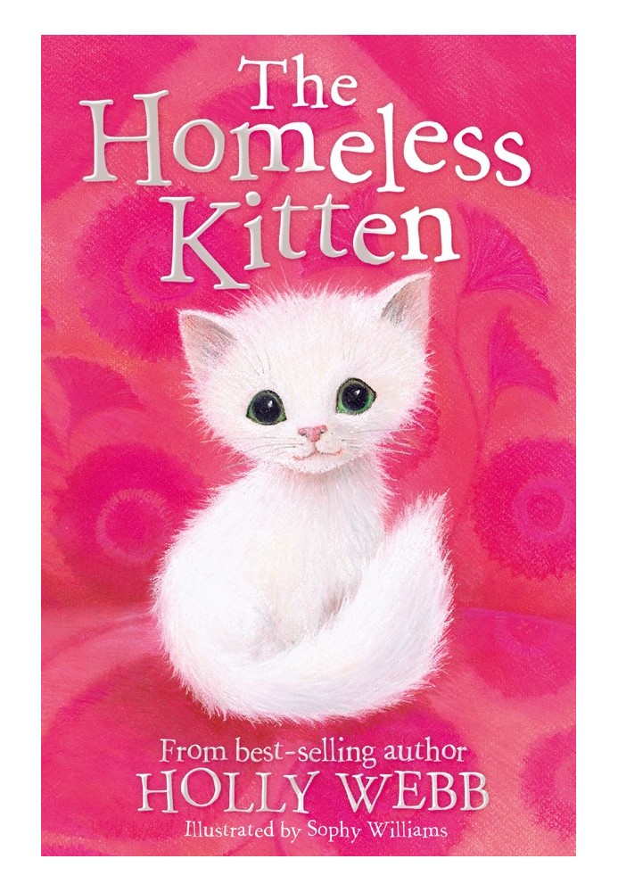 Книга Бездомный котенок