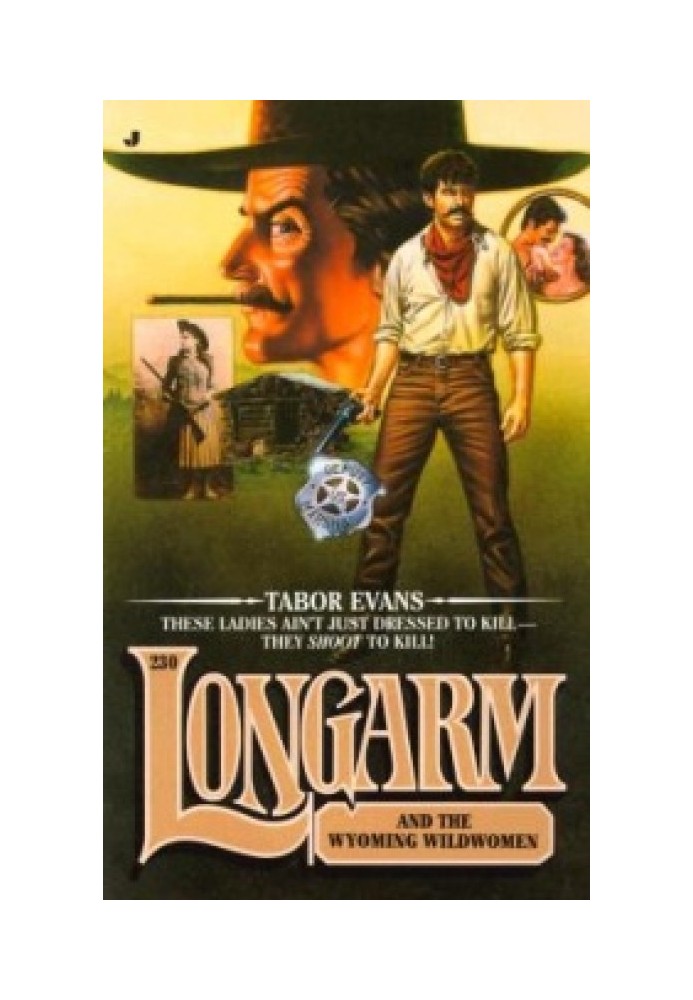 Book Longarm & the Wyoming Wildwomen