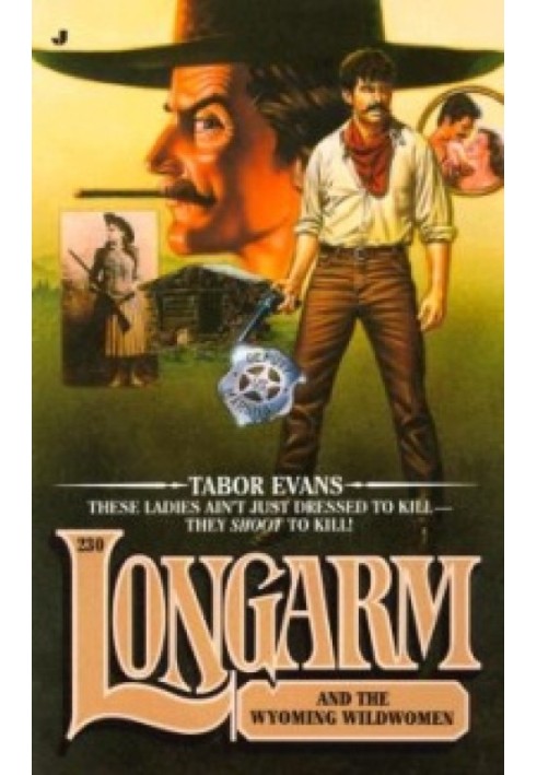 Book Longarm & the Wyoming Wildwomen