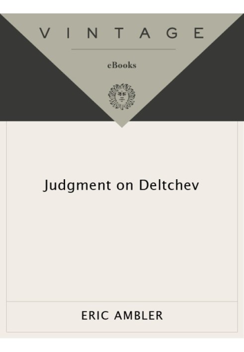Book Judgment on Deltchev