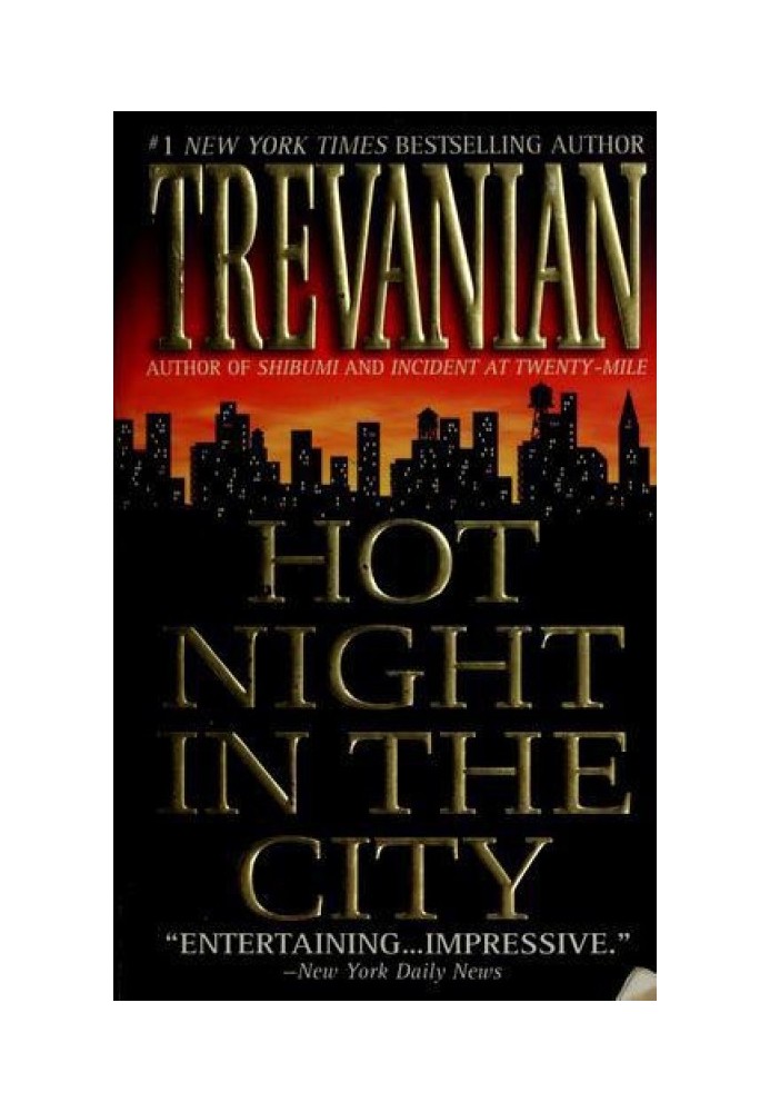 Book Hot Night in the City
