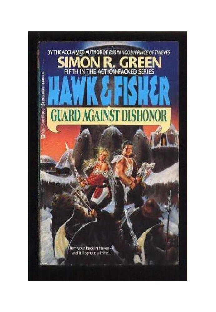Book Guard Against Dishonor