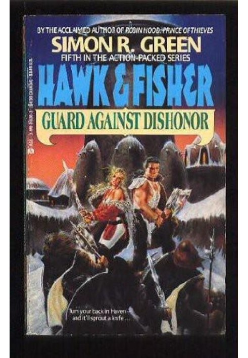 Book Guard Against Dishonor