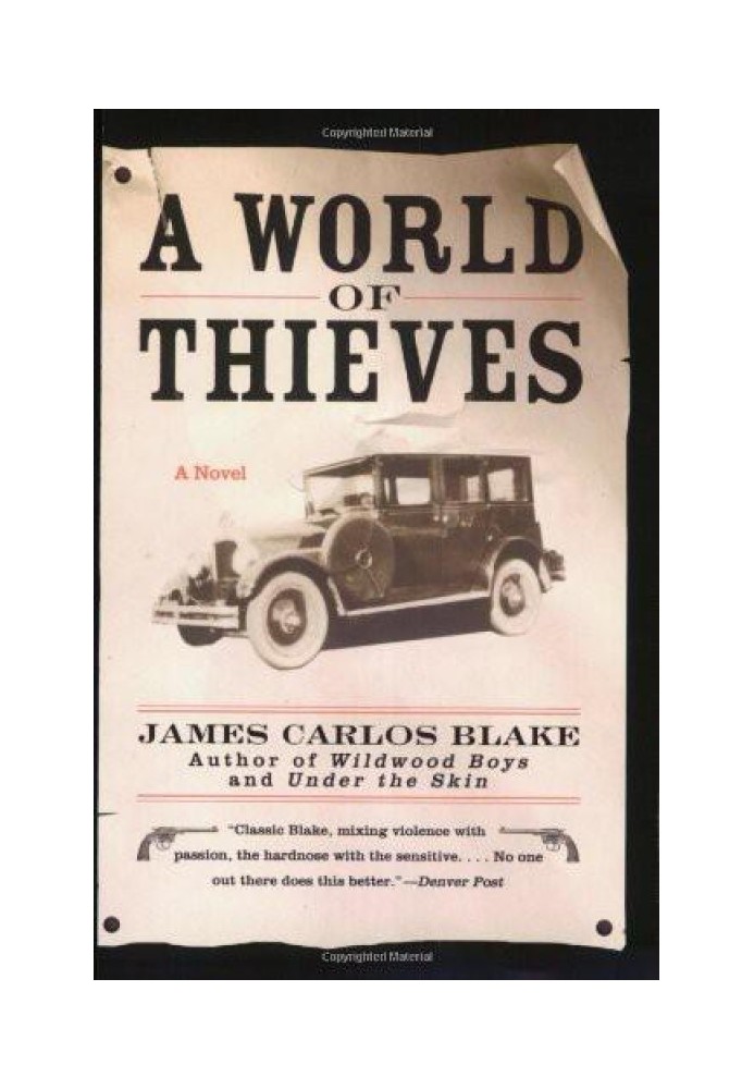 Book A World of Thieves