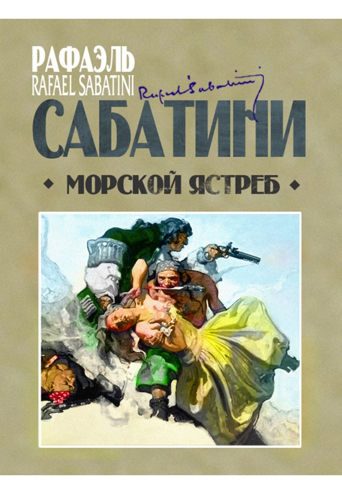 Book sea hawk