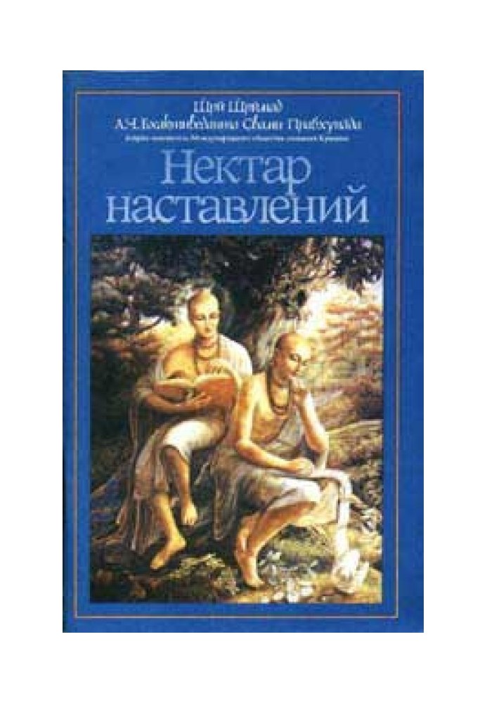 Book Nectar of Instructions