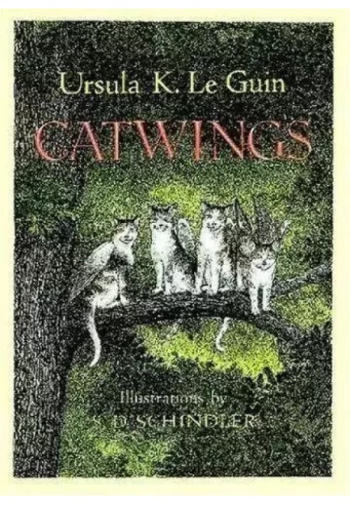 Book Catwings. Wonderful Alexander And The Catwings