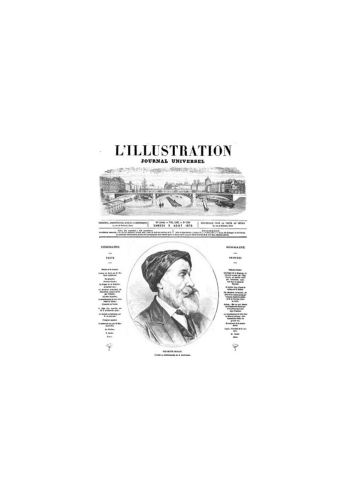 Book L'Illustration, No. 1588, August 2, 1873