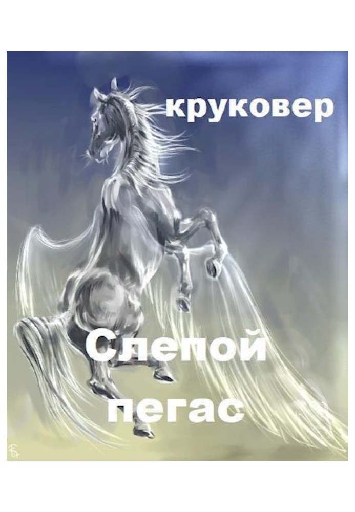 Книга Сліпий Пегас чи БОМЖ із пістолетом