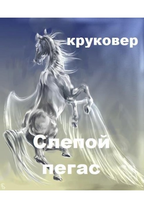 Книга Сліпий Пегас чи БОМЖ із пістолетом