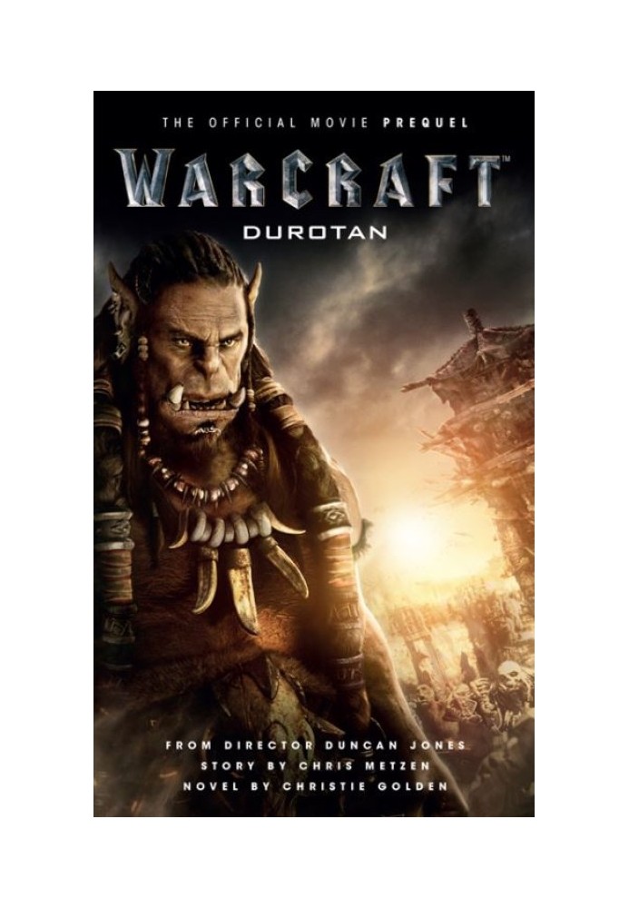 Book Warcraft: Durotan