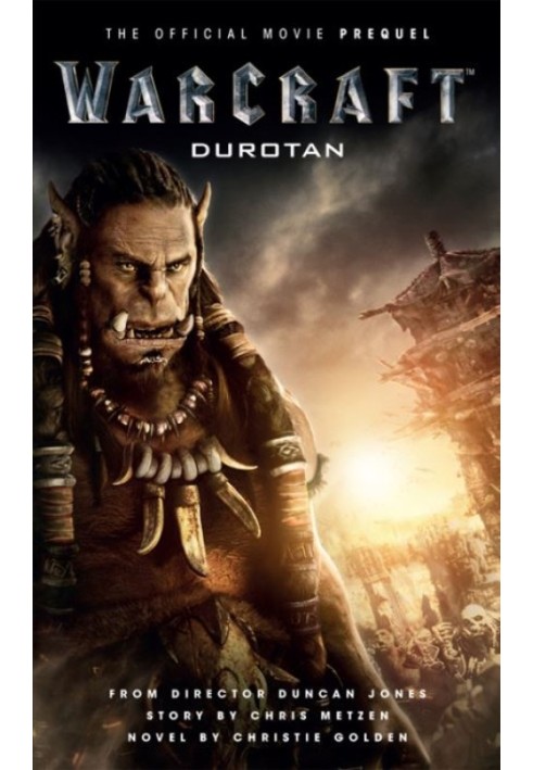 Book Warcraft: Durotan