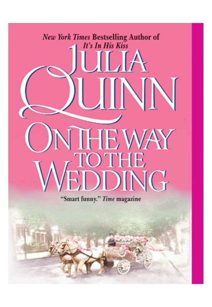 Book On The Way To The Wedding