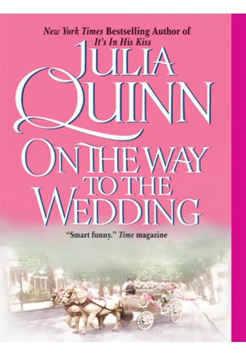 Book On The Way To The Wedding