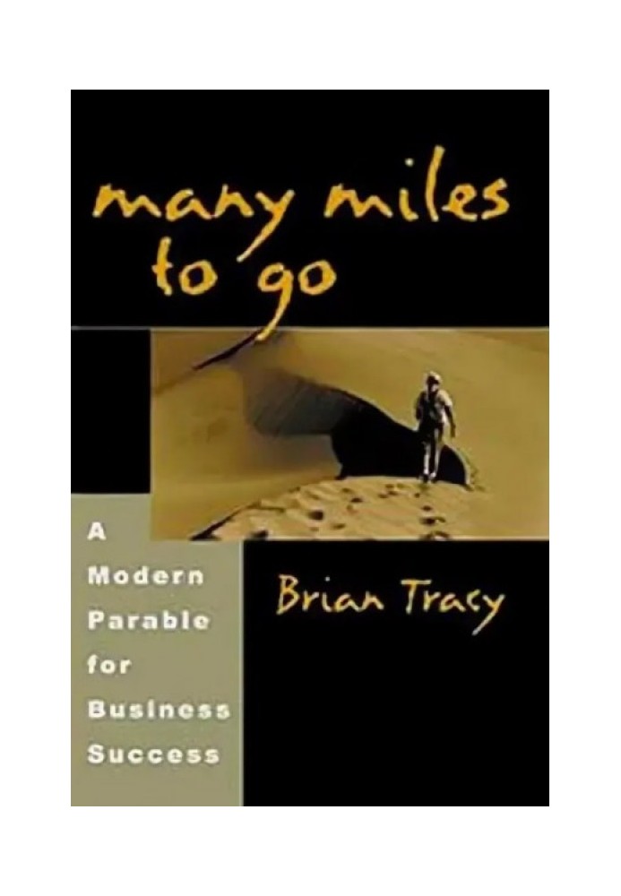 Book Walking Many Miles: A Modern Business Parable