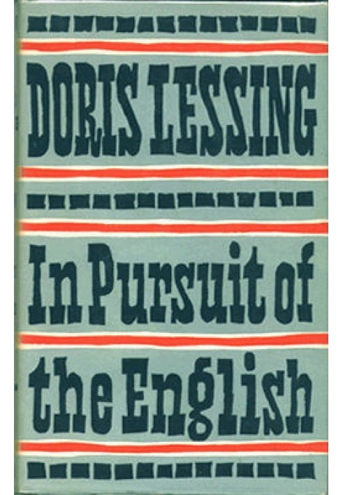 Book In Pursuit of the English