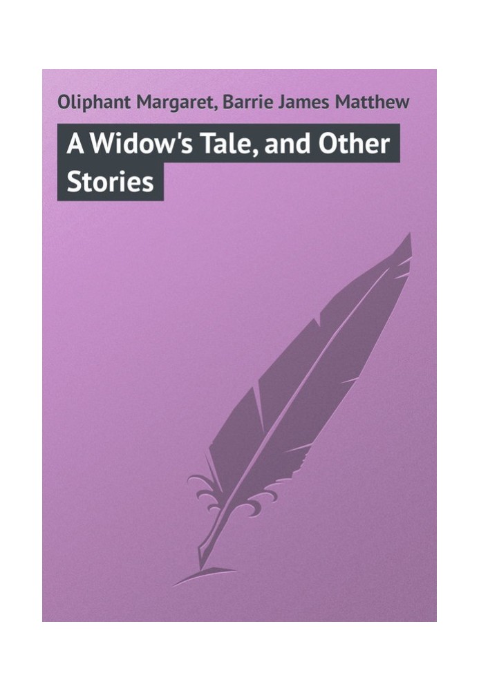 Book A Widow's Tale, and Other Stories