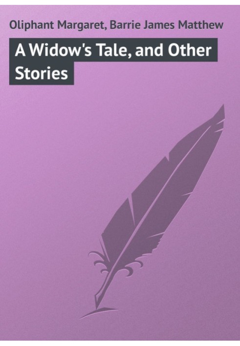 Book A Widow's Tale, and Other Stories