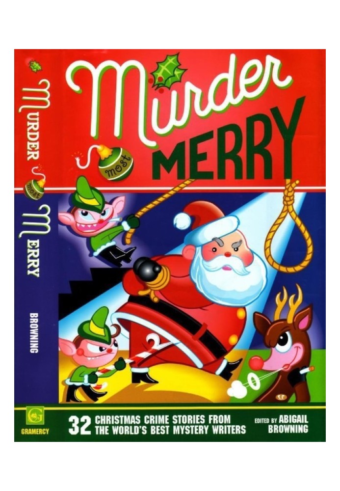 Book Murder Most Merry