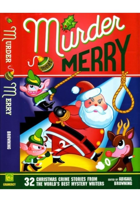Book Murder Most Merry