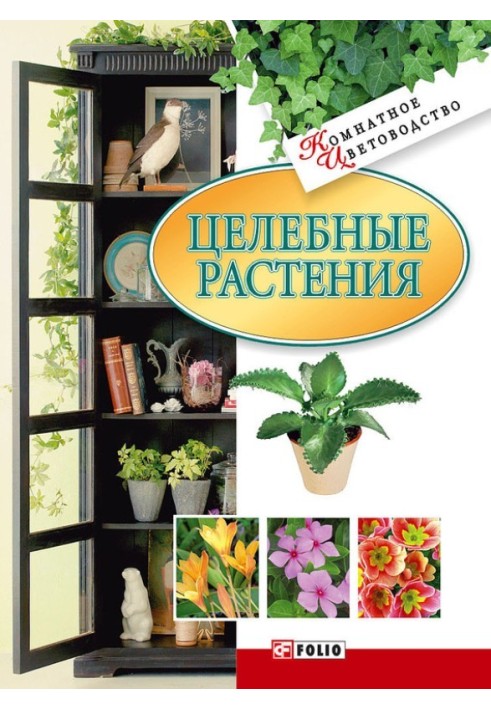 Книга Цілющі рослини