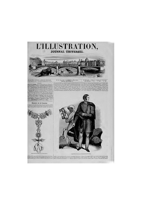 Book L'Illustration, No. 0063, May 11, 1844