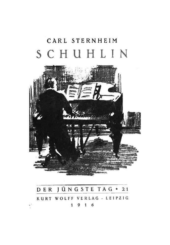 Book Schuhlin: A story