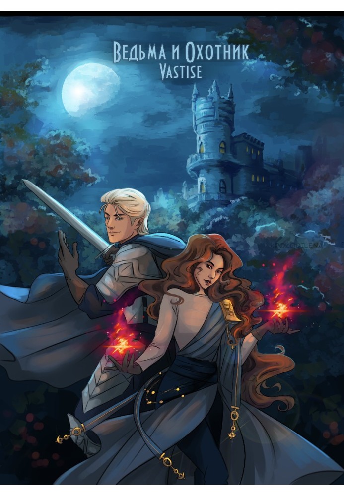 Book The Witch and the Hunter