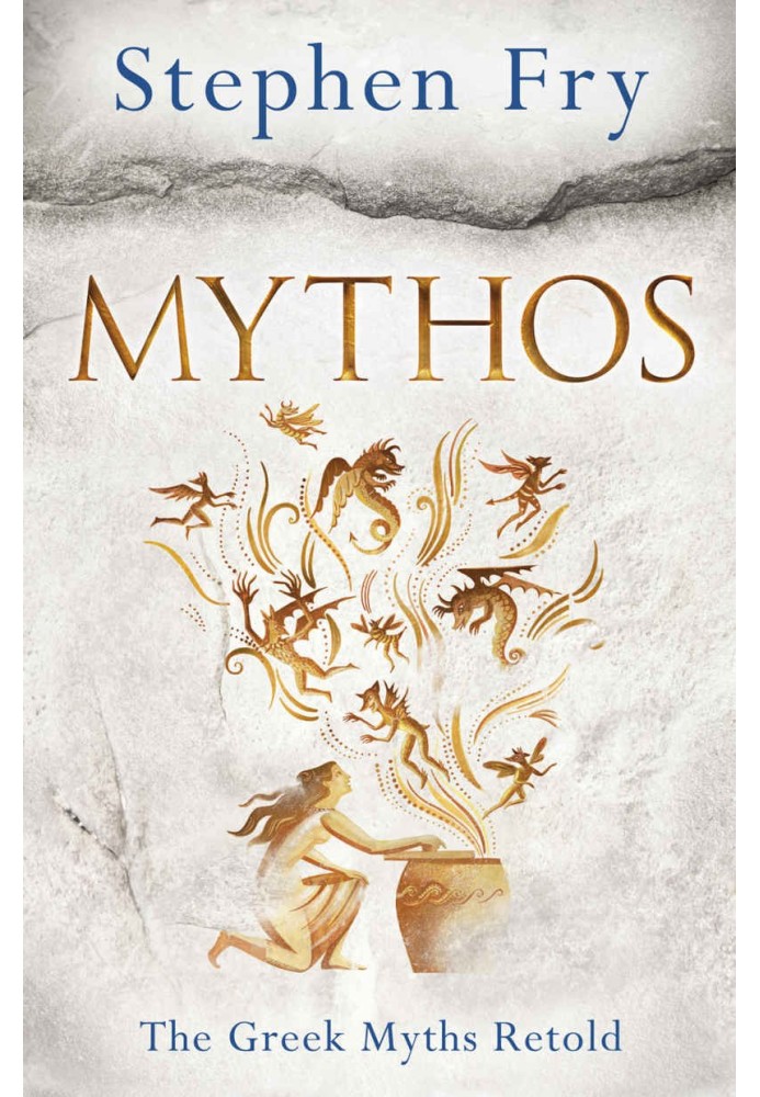 Book Mythos: A Retelling of the Myths of Ancient Greece