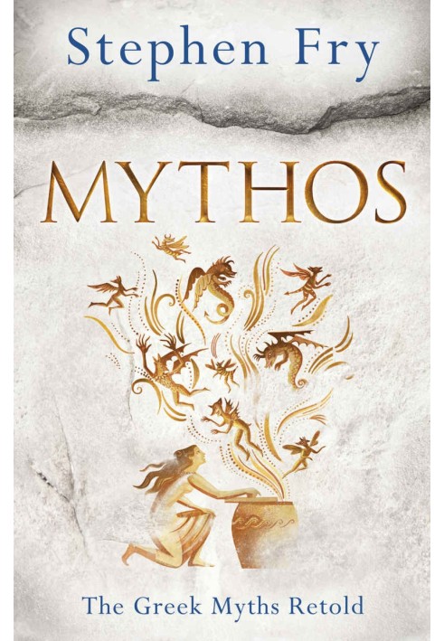 Book Mythos: A Retelling of the Myths of Ancient Greece