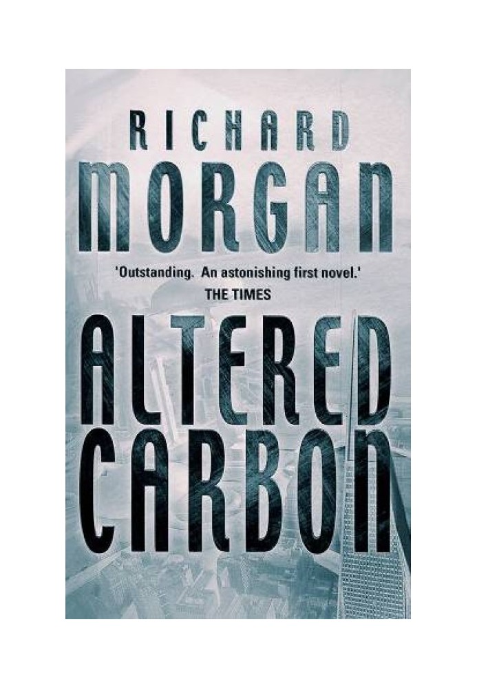 Book Altered Carbon