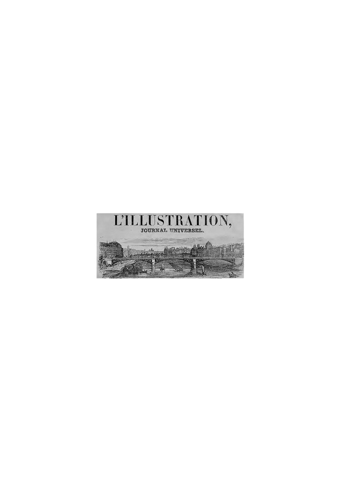 Book L'Illustration, No. 0051, February 17, 1844