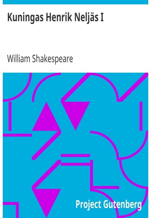 Book King Henry the Fourth I