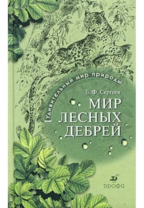 Book World of forest wilds