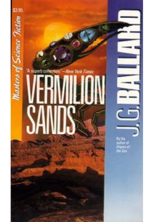 Книга Vermilion Sands