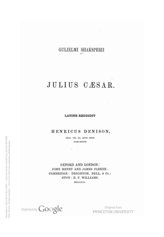 Book Julius Caesar