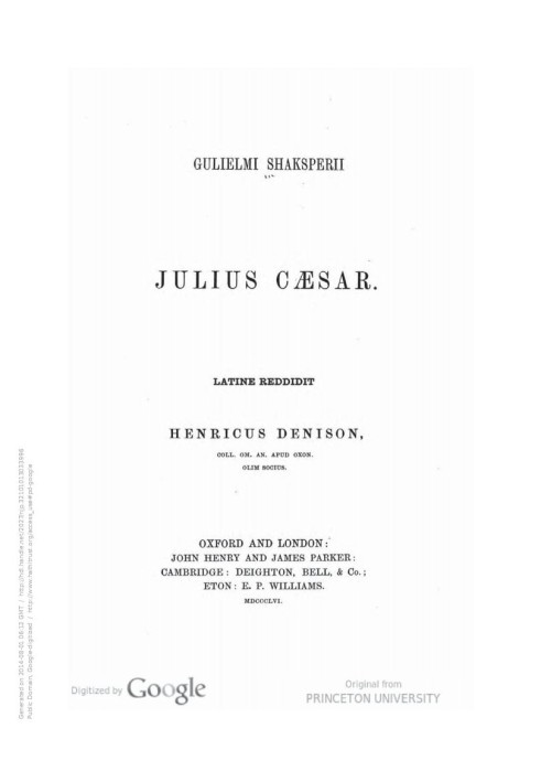 Book Julius Caesar